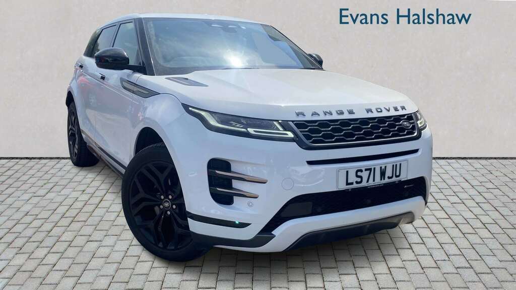 Land Rover Range Rover Evoque 1.5 P300e R-dynamic Hse 2021 Blue