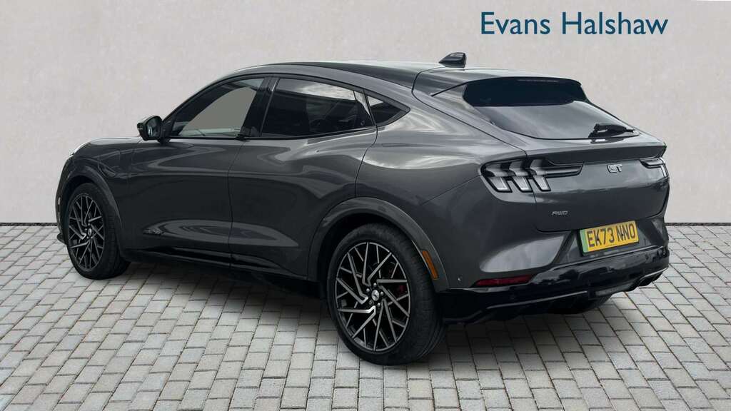 Ford Mustang Mach-E 358Kw Gt 91Kwh Awd 2023 Grey #5