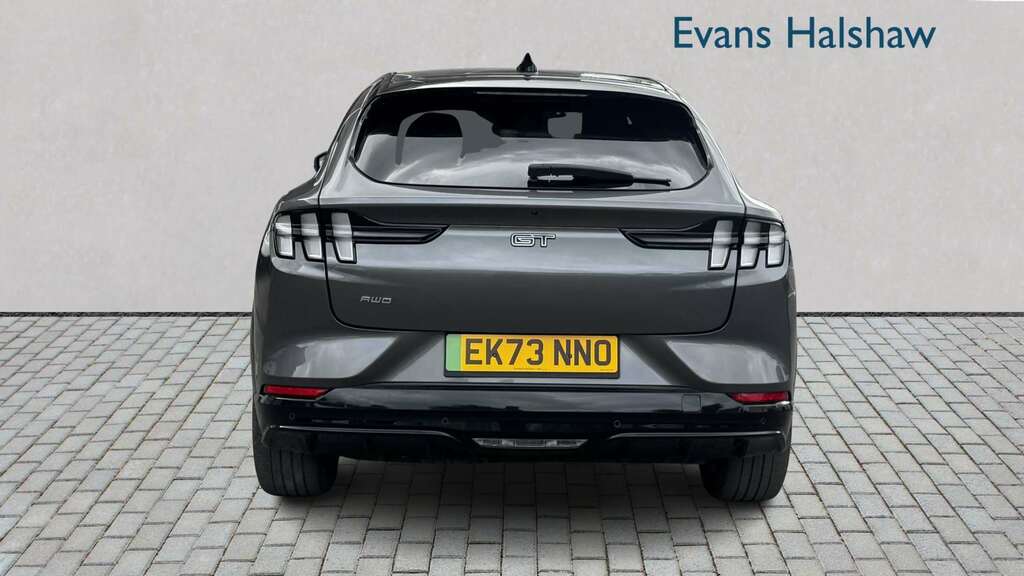 Ford Mustang Mach-E 358Kw Gt 91Kwh Awd 2023 Grey #6