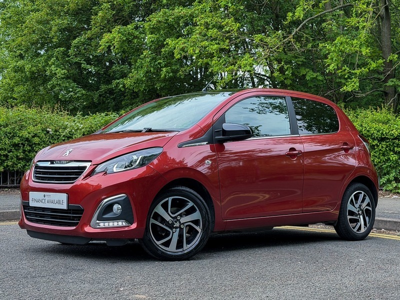 Peugeot 108 1.0 Allure S S EX69LOA Red #6