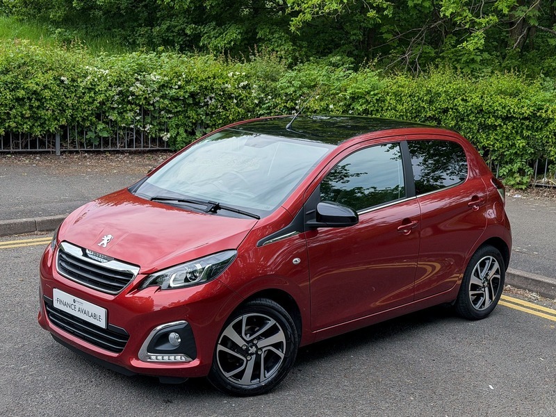Peugeot 108 1.0 Allure S S EX69LOA Red #5