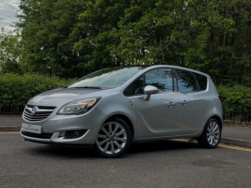 Vauxhall Meriva 1.4I Turbo 120 Silver #6