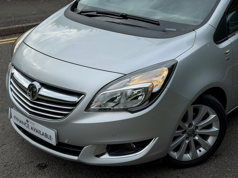 Vauxhall Meriva 1.4I Turbo 120 Silver #5