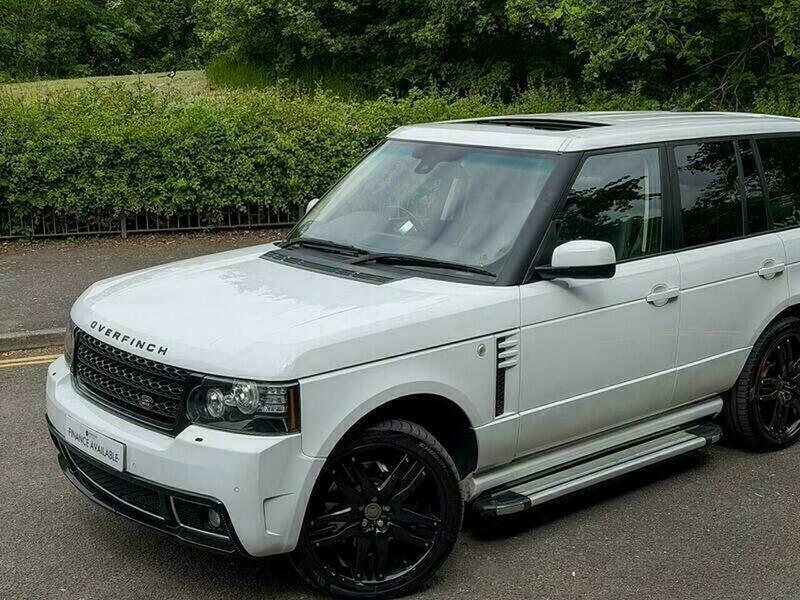 Land Rover Range Rover 4.4 Td V8 Vogue HG12HLP White #5