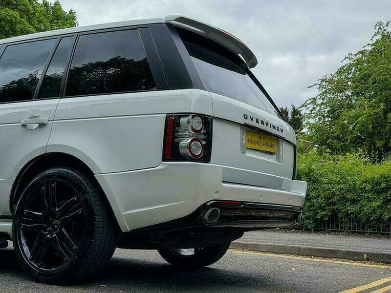 Land Rover Range Rover 4.4 Td V8 Vogue HG12HLP White #3
