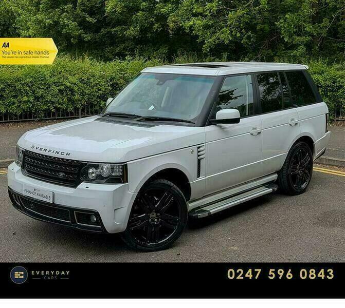 Land Rover Range Rover 4.4 Td V8 Vogue White