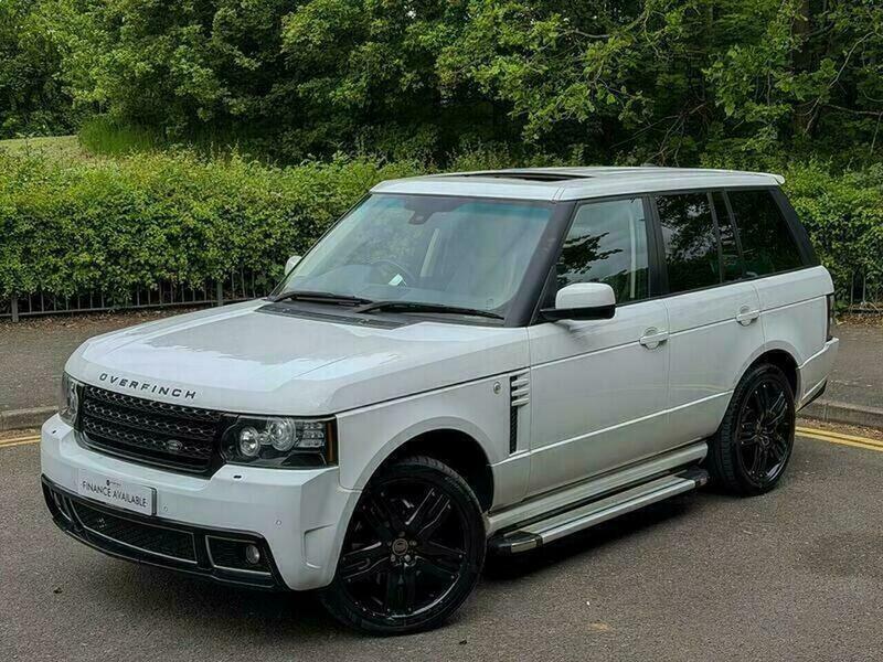 Land Rover Range Rover 4.4 Td V8 Vogue HG12HLP White #4