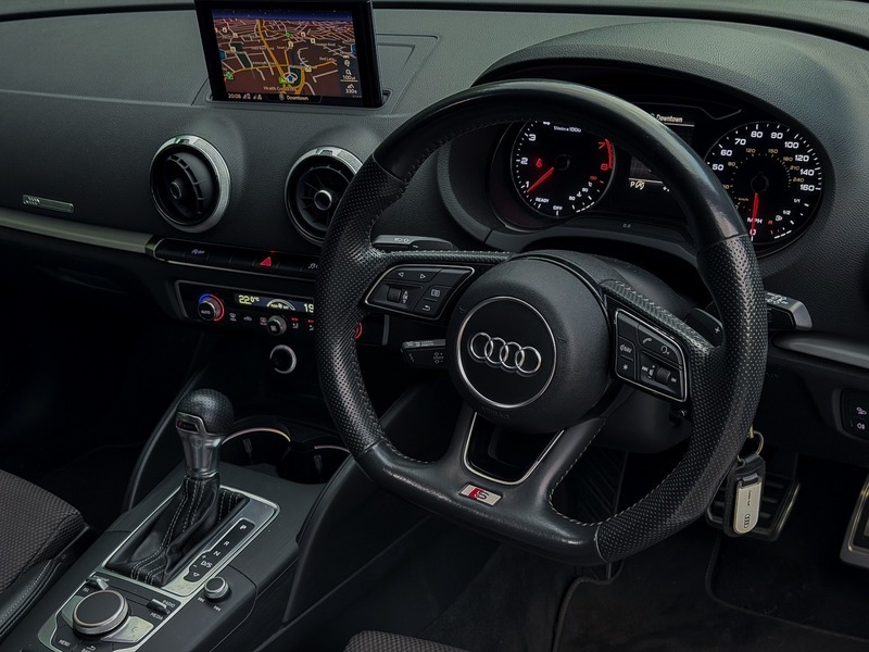 Audi A3 1.4 Tfsi Cod Black KJ17HWX White #2