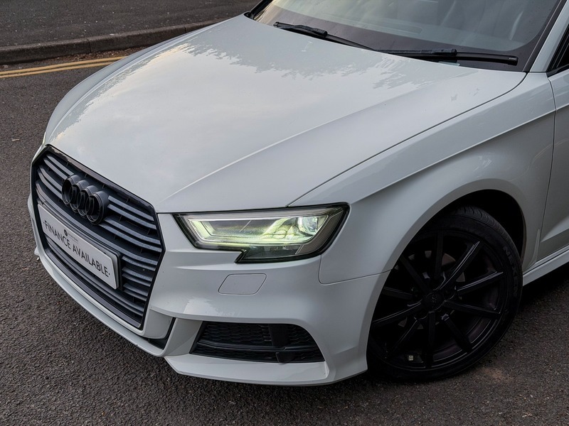 Audi A3 1.4 Tfsi Cod Black KJ17HWX White #5