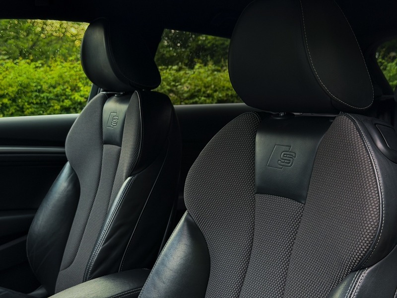 Audi A3 1.4 Tfsi Cod Black KJ17HWX White #3