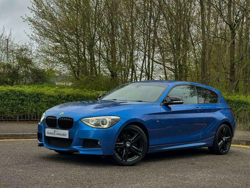 BMW 1 Series 1.6 118I M Sport YE64CWA Blue #5