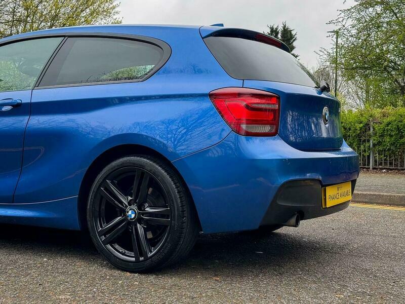 BMW 1 Series 1.6 118I M Sport Blue