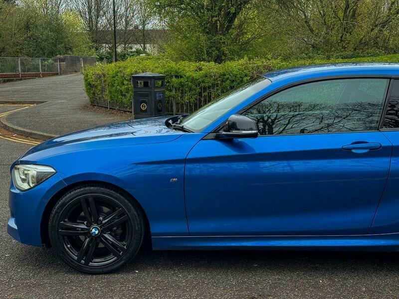 BMW 1 Series 1.6 118I M Sport YE64CWA Blue #6
