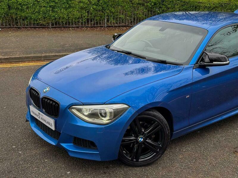 BMW 1 Series 1.6 118I M Sport YE64CWA Blue #4
