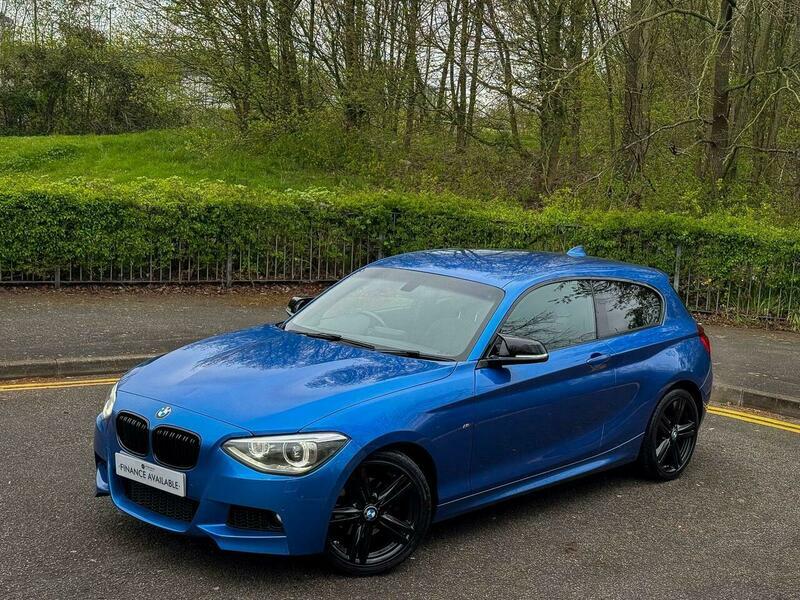 BMW 1 Series 1.6 118I M Sport YE64CWA Blue #3