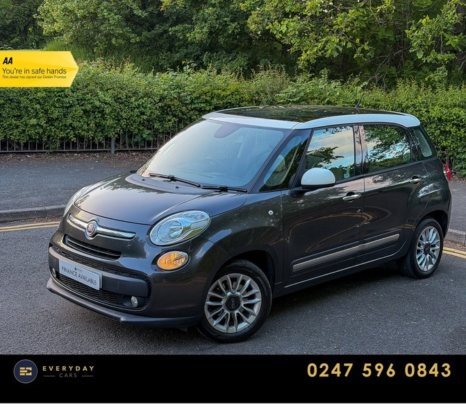 Fiat 500L 1.3 Multijet Lounge S Grey
