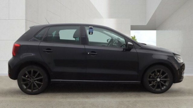 Volkswagen Polo 1.2 Tsi Bluemotion Tech Se Design 2016 BD16AMU Black #5