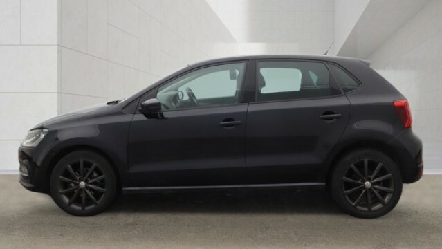 Volkswagen Polo 1.2 Tsi Bluemotion Tech Se Design 2016 BD16AMU Black #6