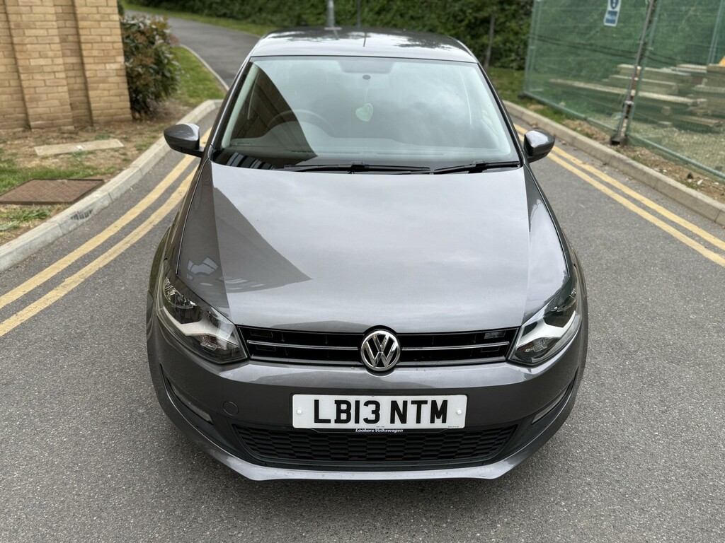 Volkswagen Polo 1.2 Match Edition 2013 LB13NTM Grey #2