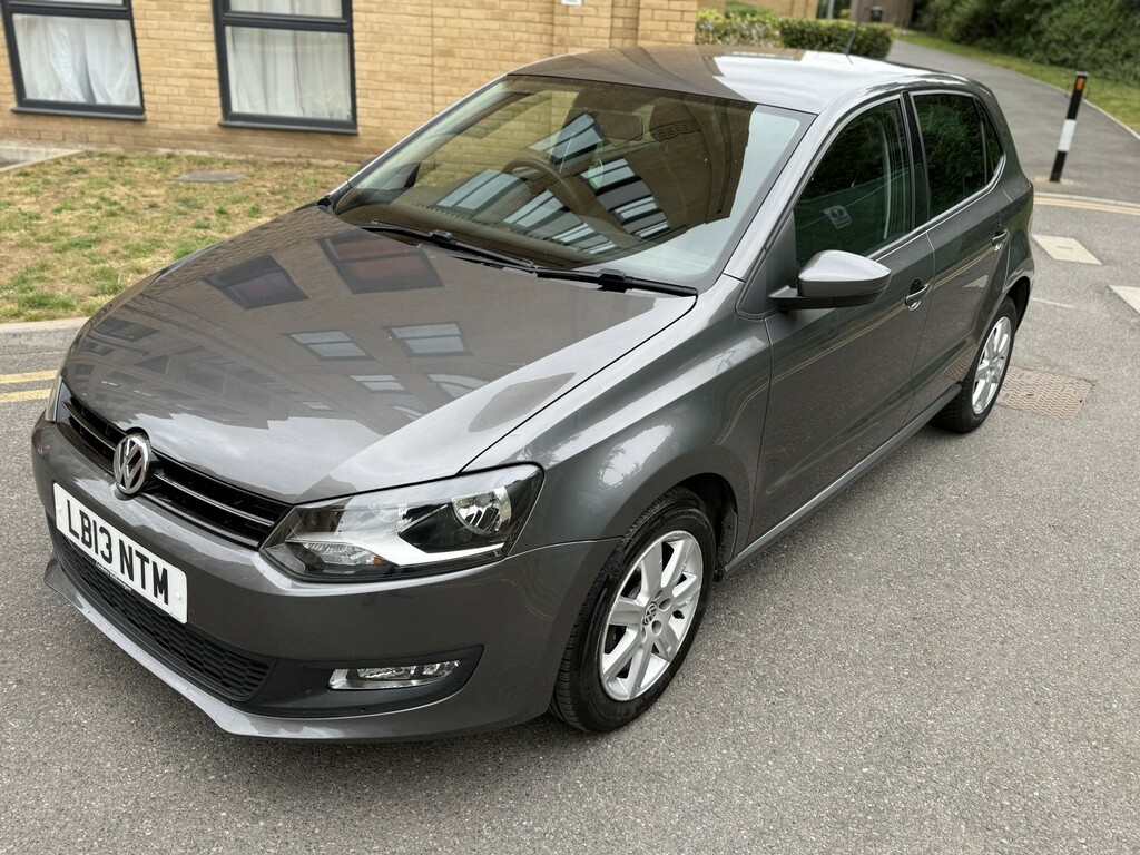 Volkswagen Polo 1.2 Match Edition 2013 LB13NTM Grey #3