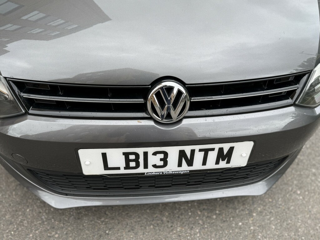 Volkswagen Polo 1.2 Match Edition 2013 LB13NTM Grey #5