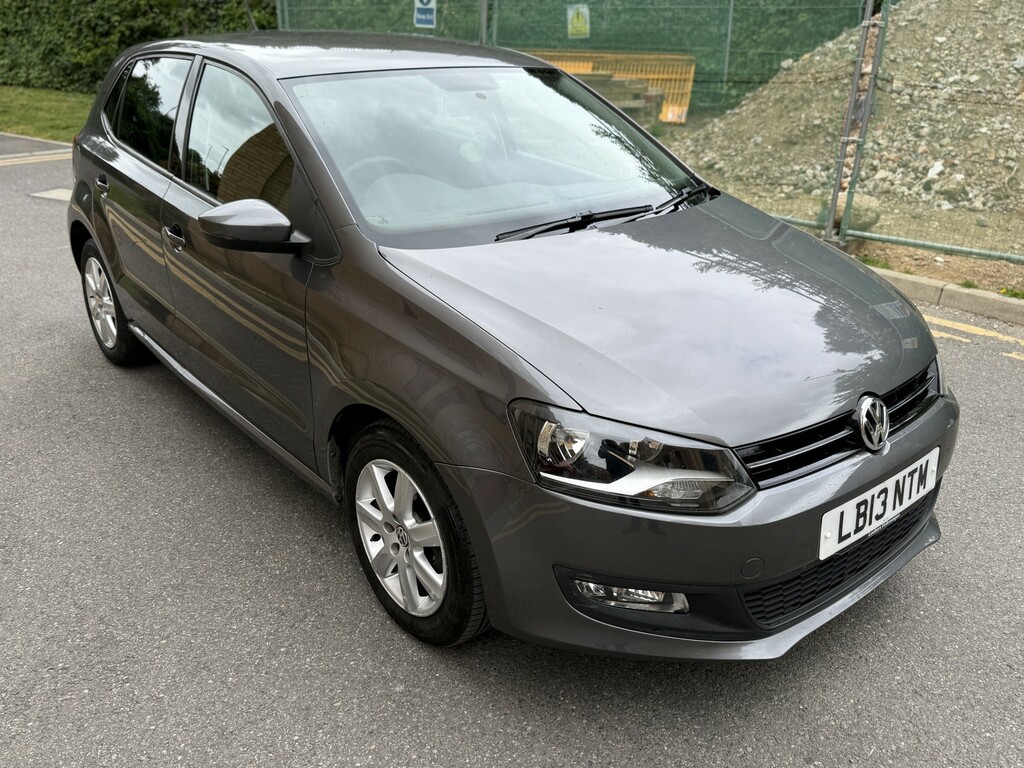 Volkswagen Polo 1.2 Match Edition 2013 Grey