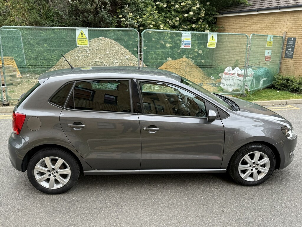 Volkswagen Polo 1.2 Match Edition 2013 LB13NTM Grey #6
