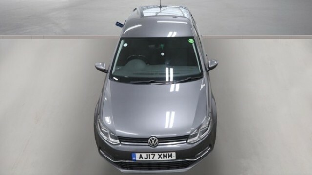 Volkswagen Polo 1.0 Match Edition 2017 AJ17XMM Grey #5