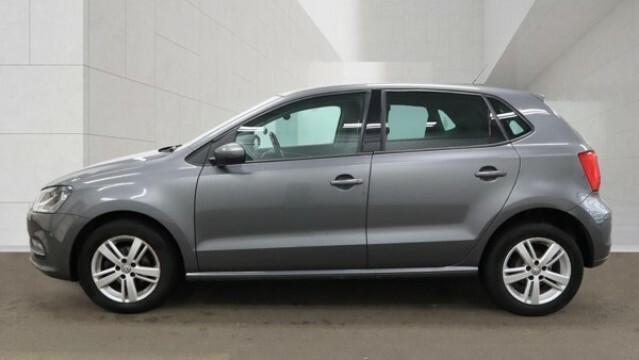 Volkswagen Polo 1.0 Match Edition 2017 AJ17XMM Grey #6