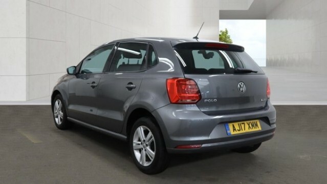 Volkswagen Polo 1.0 Match Edition 2017 AJ17XMM Grey #3
