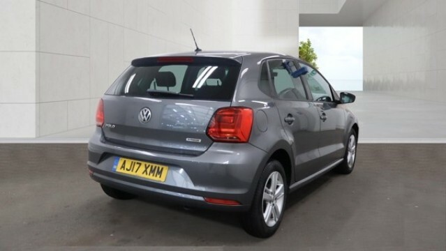Volkswagen Polo 1.0 Match Edition 2017 AJ17XMM Grey #4