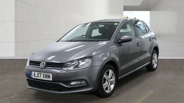 Volkswagen Polo 1.0 Match Edition 2017 AJ17XMM Grey #2