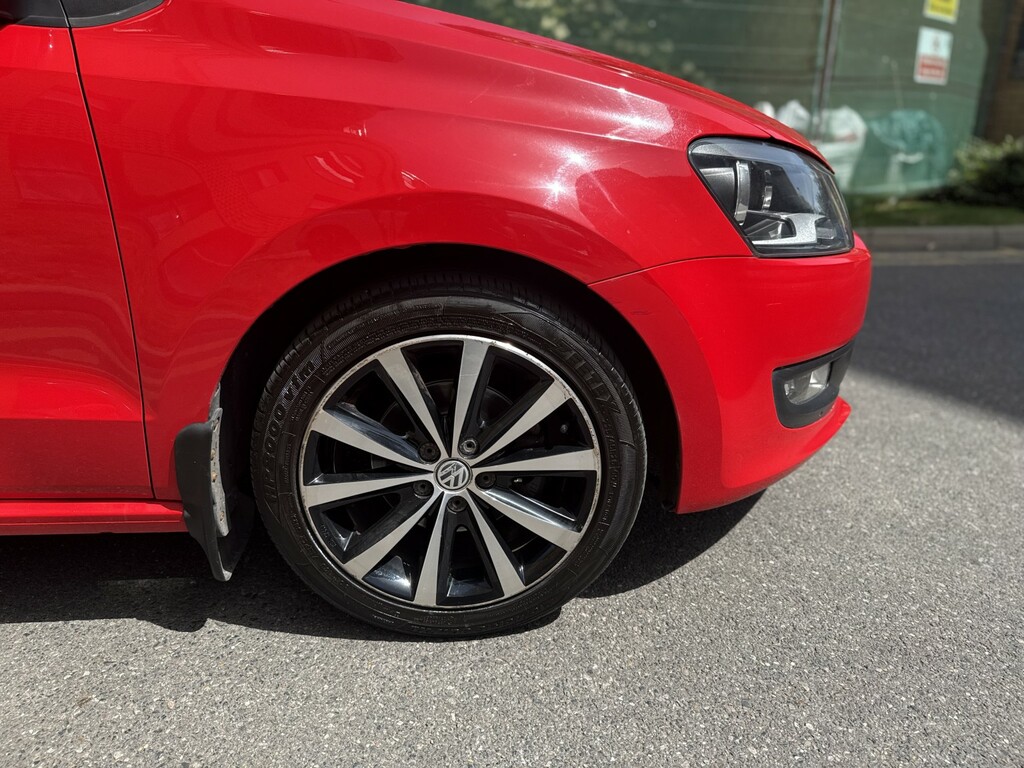 Volkswagen Polo 1.2 Match 2012 YS62NKK Red #6