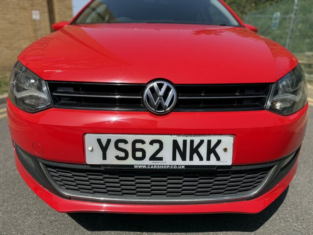 Volkswagen Polo 1.2 Match 2012 YS62NKK Red #4