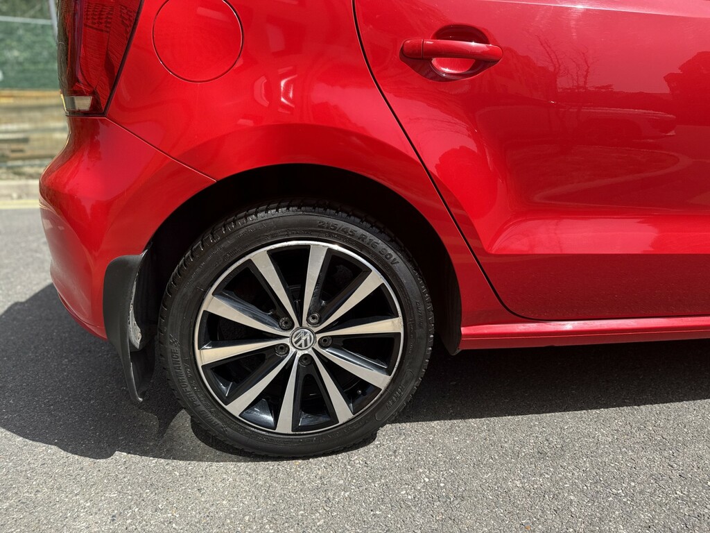 Volkswagen Polo 1.2 Match 2012 YS62NKK Red #5