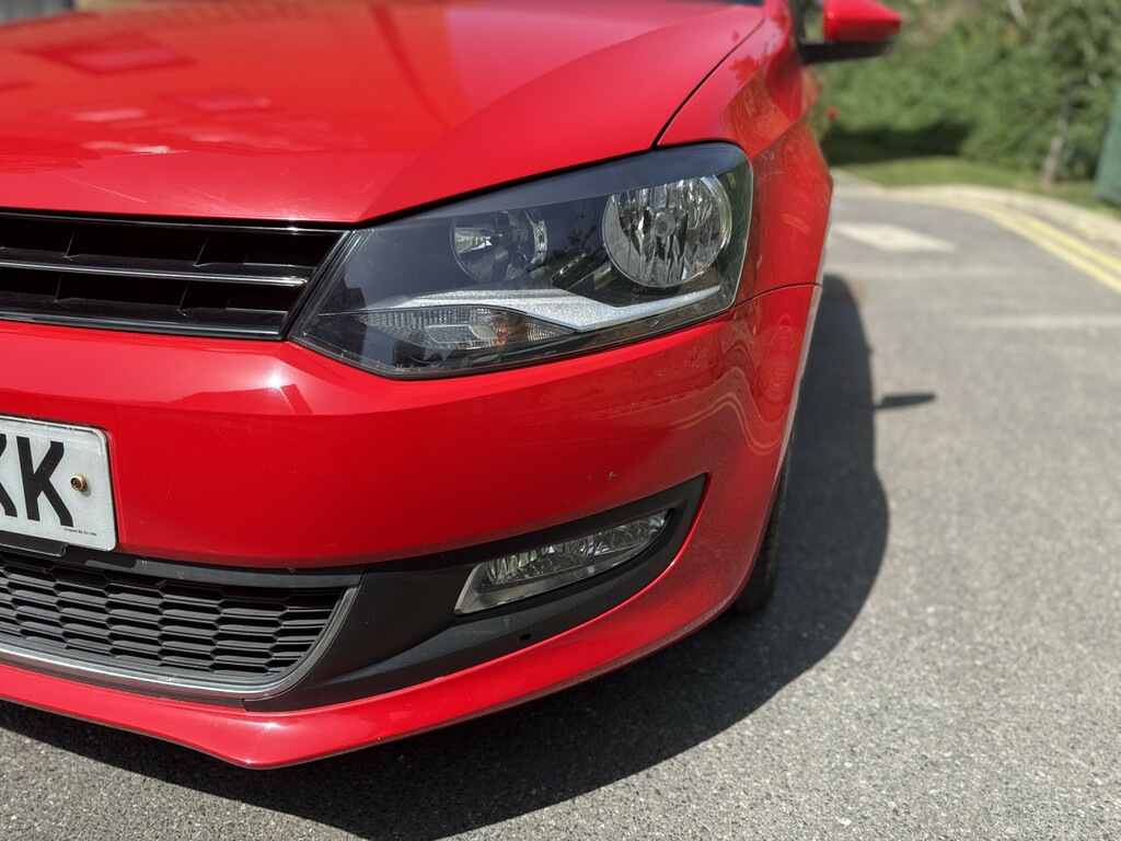 Volkswagen Polo 1.2 Match 2012 YS62NKK Red #3