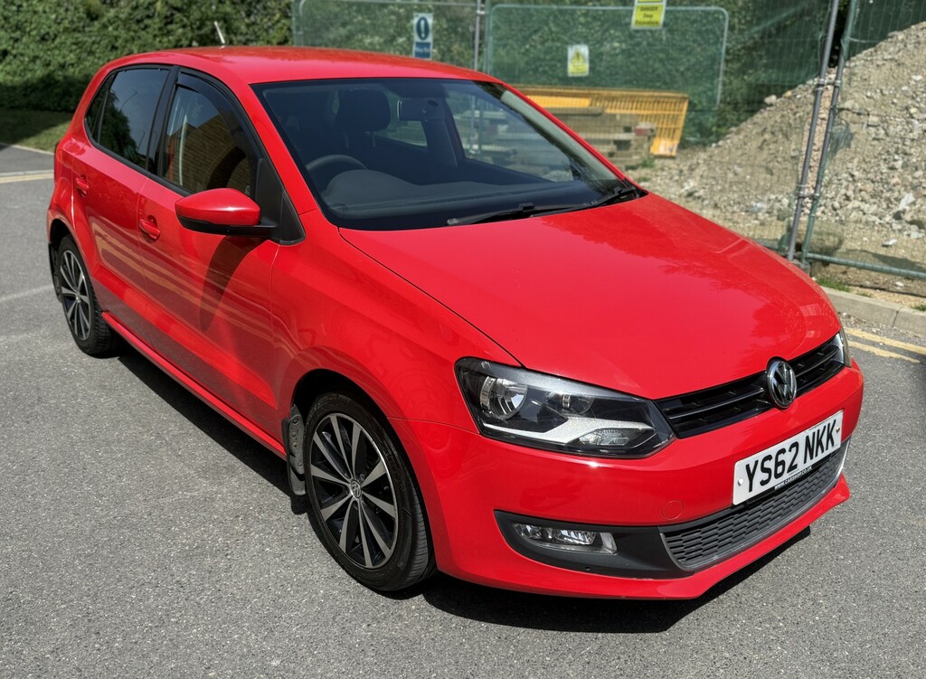 Volkswagen Polo 1.2 Match 2012 Red