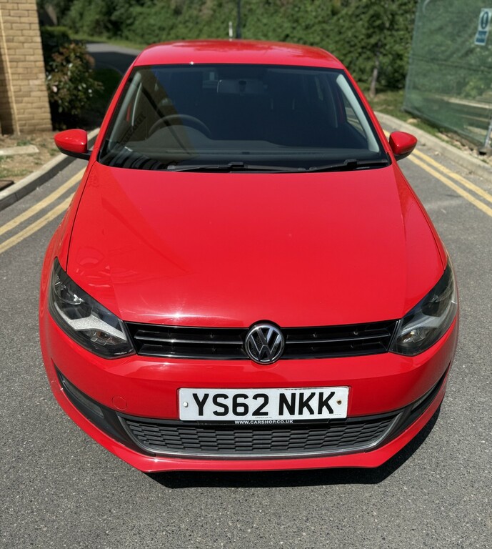 Volkswagen Polo 1.2 Match 2012 YS62NKK Red #2