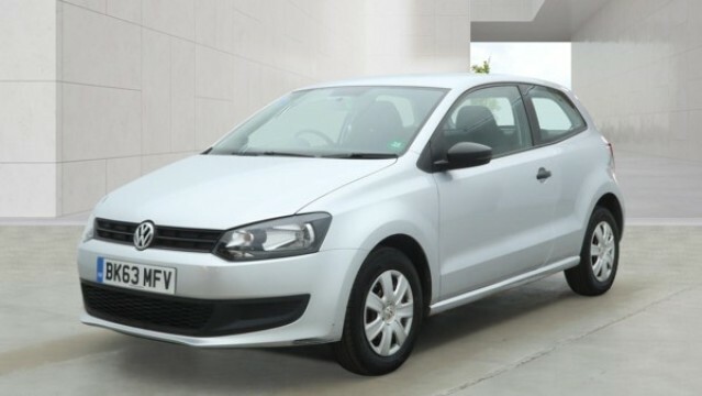 Volkswagen Polo 1.2 S 2013 BK63MFV Silver #2