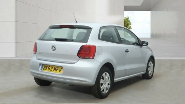 Volkswagen Polo 1.2 S 2013 BK63MFV Silver #4