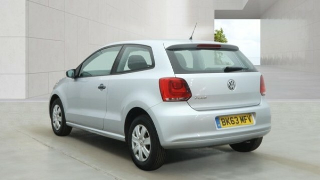 Volkswagen Polo 1.2 S 2013 BK63MFV Silver #3