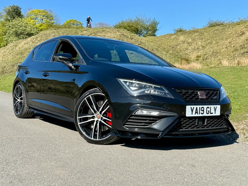 Seat Leon 2.0 Tsi Cupra 290 Lux Dsg Euro 6 Ss YA19GLY Black