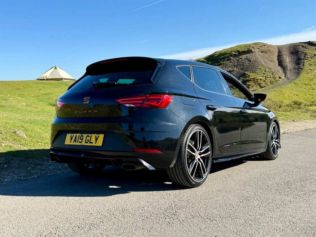 Seat Leon 2.0 Tsi Cupra 290 Lux Dsg Euro 6 Ss YA19GLY Black #4