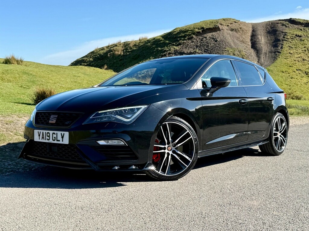 Seat Leon 2.0 Tsi Cupra 290 Lux Dsg Euro 6 Ss YA19GLY Black #3
