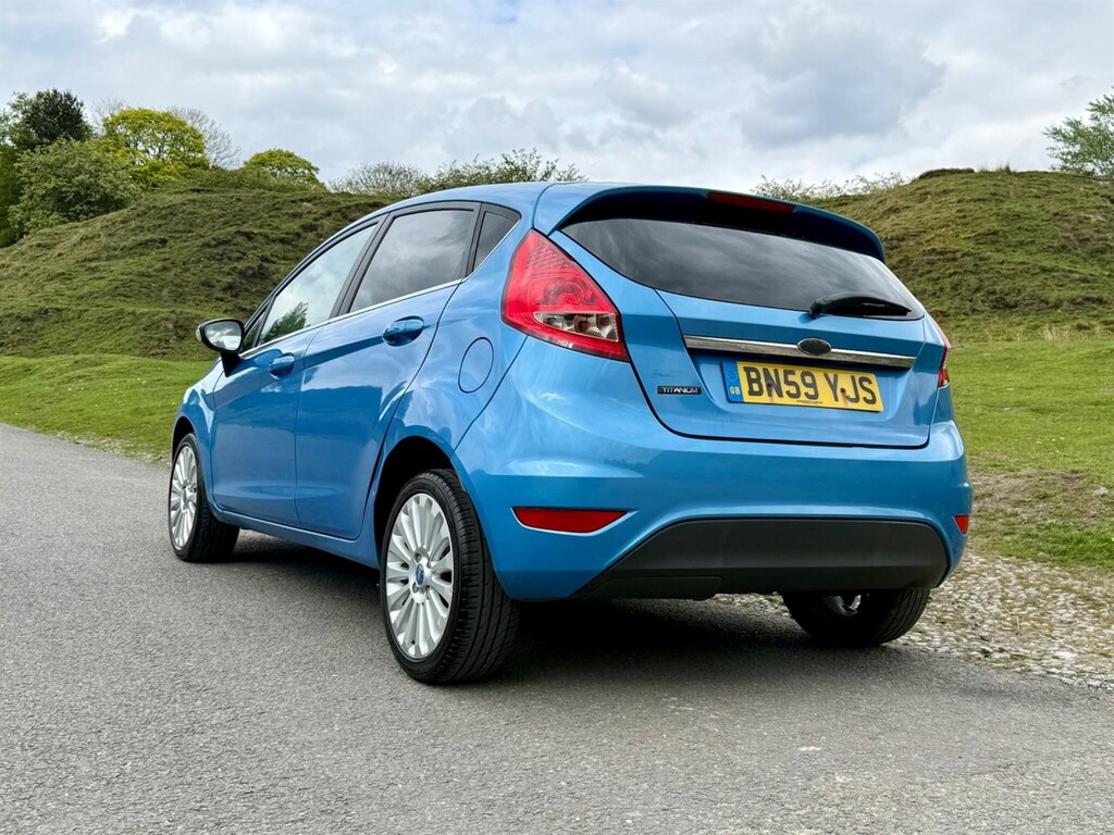 Ford Fiesta 1.6 Tdci Titanium  #3