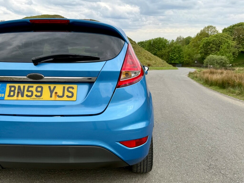 Ford Fiesta 1.6 Tdci Titanium  #6