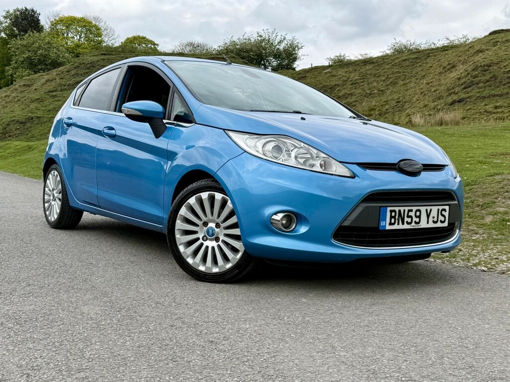 Ford Fiesta 1.6 Tdci Titanium 