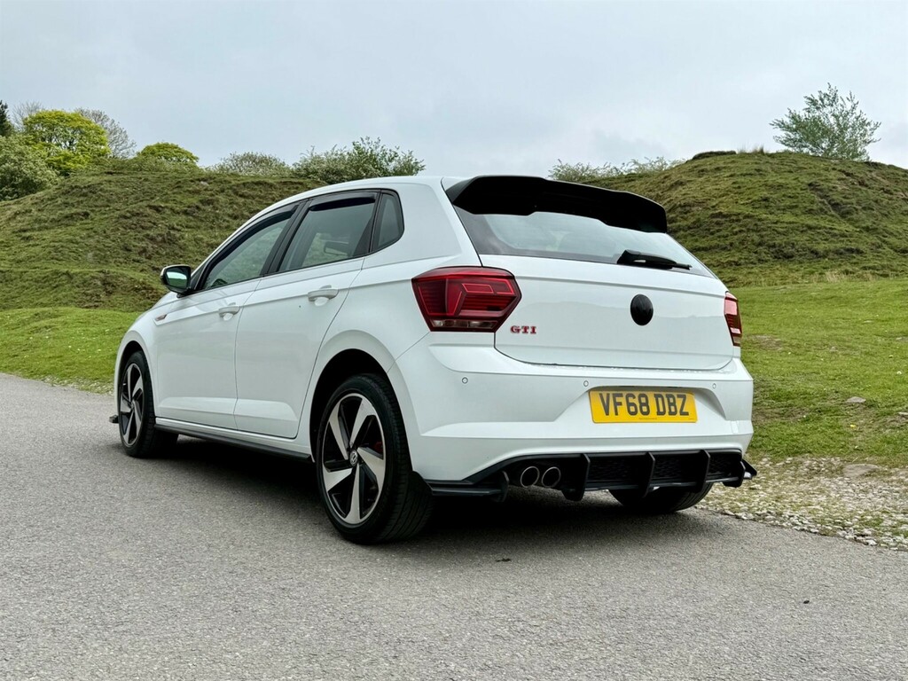Volkswagen Polo 2.0 Tsi Gti Dsg Euro 6 Ss VF68DBZ White #5