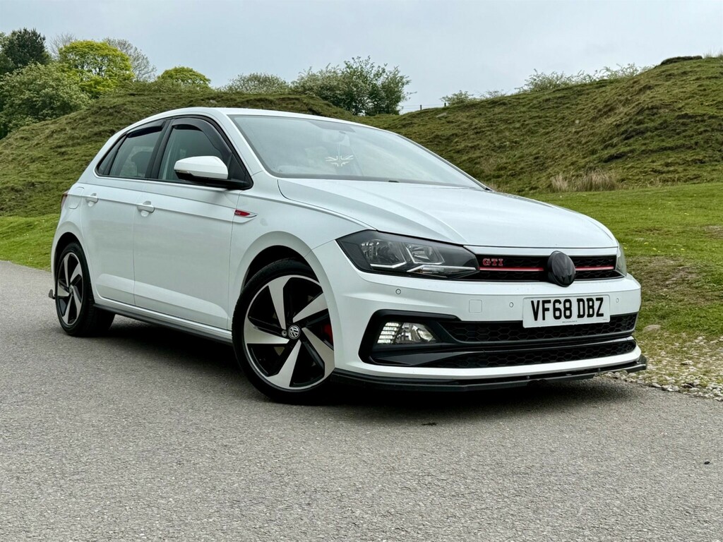 Volkswagen Polo 2.0 Tsi Gti Dsg Euro 6 Ss White