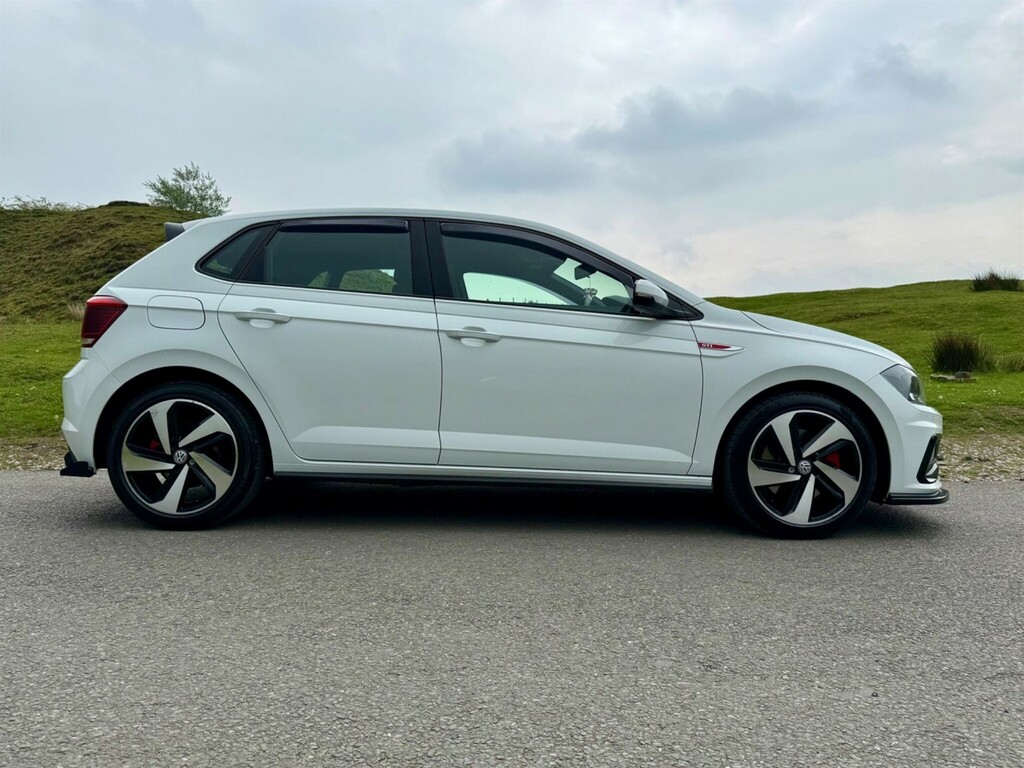 Volkswagen Polo 2.0 Tsi Gti Dsg Euro 6 Ss VF68DBZ White #6